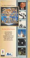 20th Century Video Almanac Box Art Front